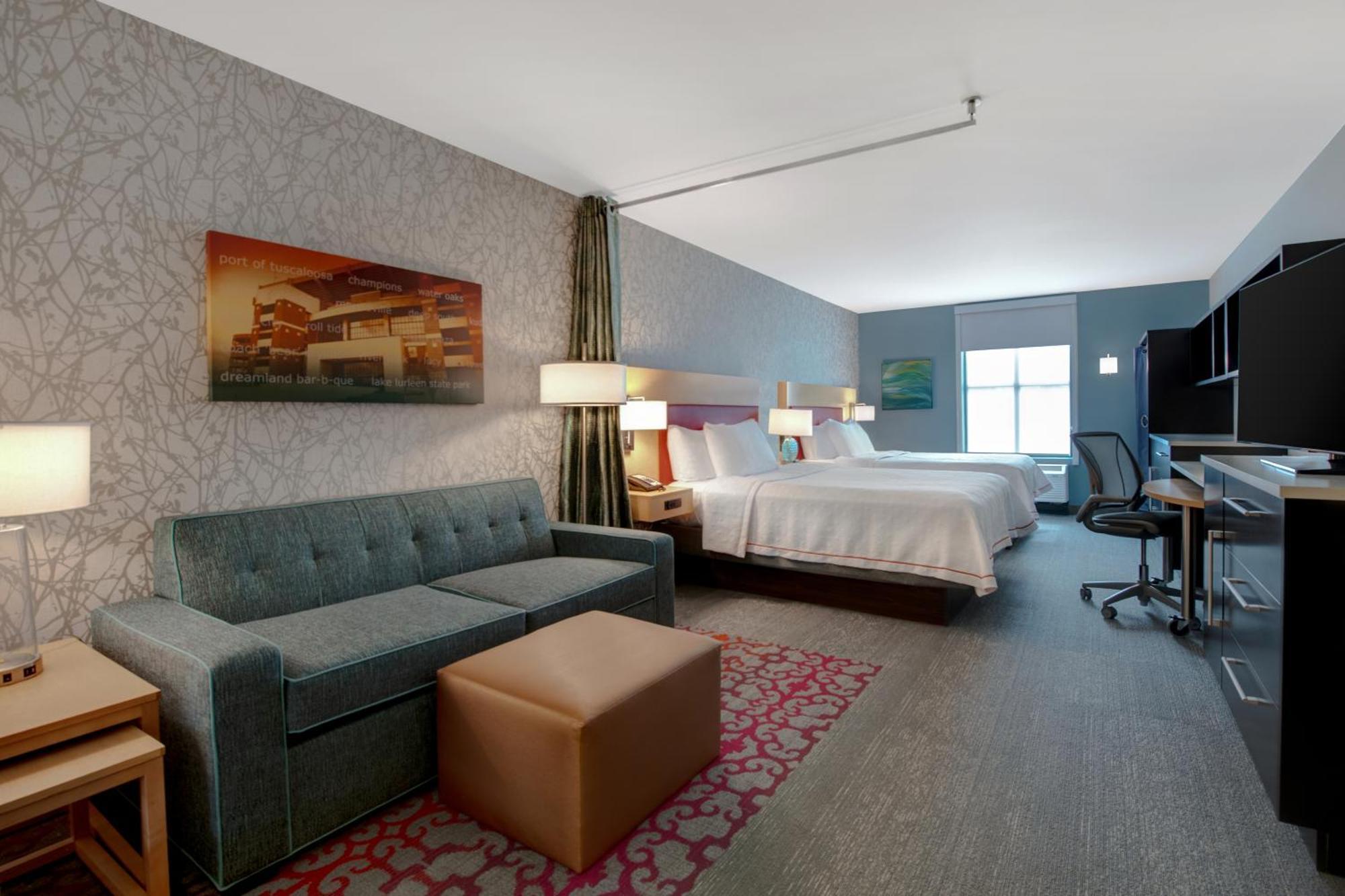 Home2 Suites By Hilton Tuscaloosa Downtown University Boulevard Luaran gambar